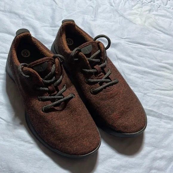 allbirds | Shoes | Allbirds Mens Wool Runner Rust Colored  display picture 3